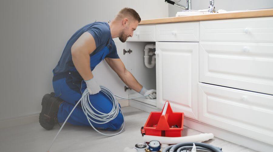 Professional emergency leak repair services in Orma, WV
